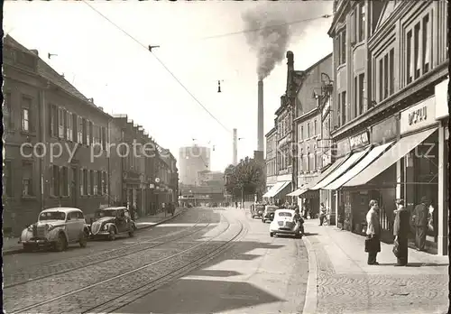 Voelklingen Rathausstrasse Kat. Voelklingen