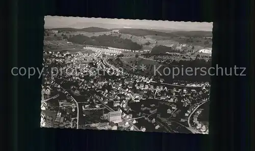 Onstmettingen Fliegeraufnahme Kat. Albstadt