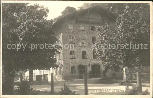 Empfing Oberbayern Genesungsheim Kat. Traunstein