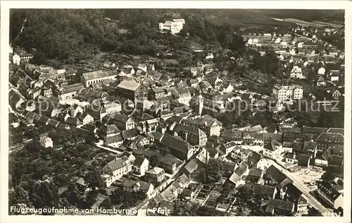 Homburg Saar Fliegeraufnahme Kat. Homburg