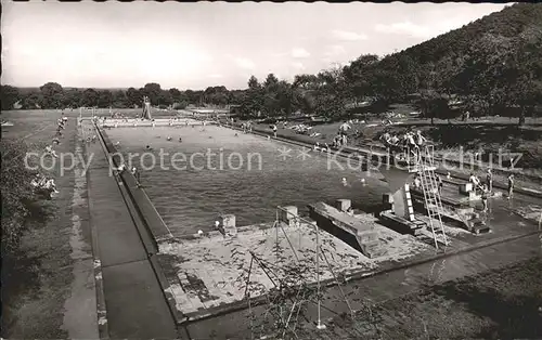 Landstuhl Schwimmbad Freibad Kat. Landstuhl