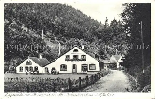 Diemerstein Pfalz Jugendheim Notopfer Bahnpost Kat. Frankenstein