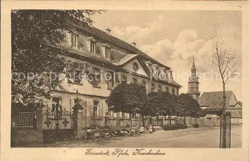 Gruenstadt Krankenhaus Kat. Gruenstadt