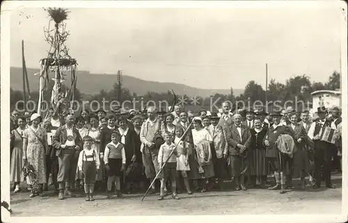 Gruenstadt Fest Gruppenbild Kat. Gruenstadt