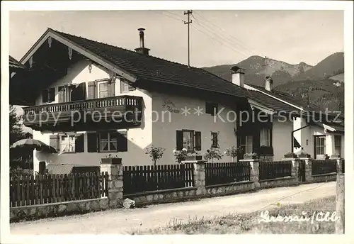 Grassau Chiemgau Landhaus Kat. Grassau