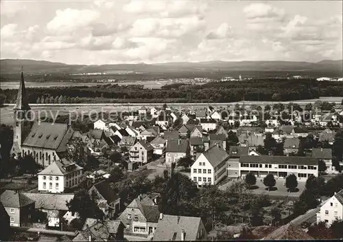 Kindsbach Ortsansicht mit Kirche Kat. Kindsbach