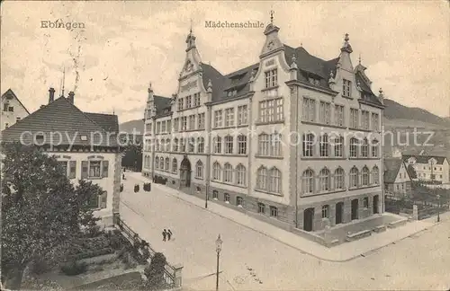 Ebingen Maedchenschule Kat. Albstadt