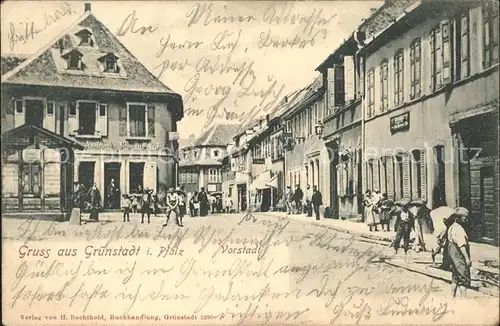 Gruenstadt Vorstadt Kat. Gruenstadt