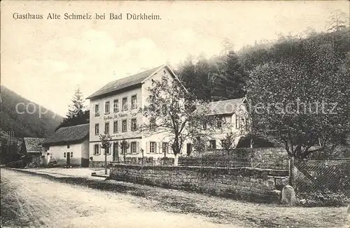 Bad Duerkheim Gasthaus Alte Schmelz Kat. Bad Duerkheim