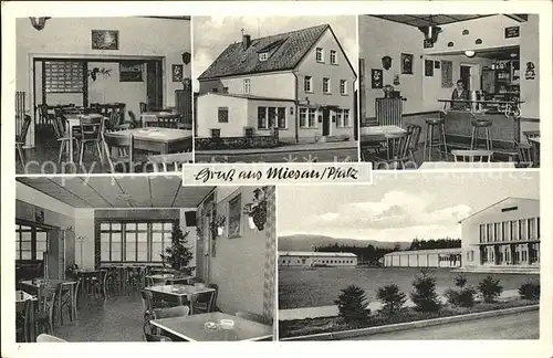 Miesau Waldschaenke Gaststaette Kat. Bruchmuehlbach Miesau