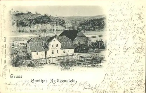 Albungen Gasthof Heiligenstein / Eschwege /Werra-Meissner-Kreis LKR