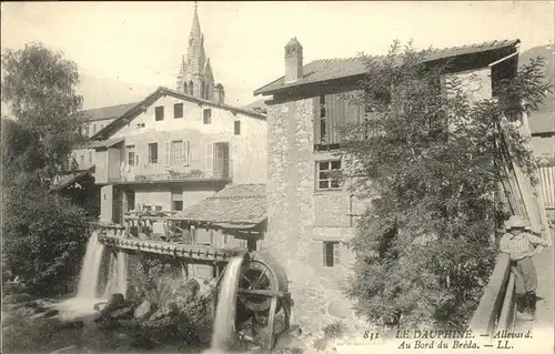 Allevard les Bains Isere Au Bord du Brela / Allevard /Arrond. de Grenoble