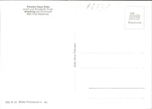 Arlaching Pension Haus Eden / Chieming Chiemsee /Traunstein LKR