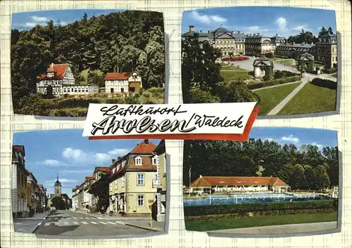Bad Arolsen  / Bad Arolsen /Waldeck-Frankenberg LKR