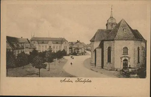 Bad Arolsen Kirchplatz / Bad Arolsen /Waldeck-Frankenberg LKR