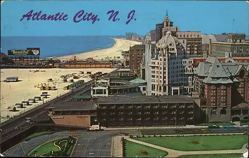Atlantic City New Jersey Park Place Boardwalk Strand Hotels / Atlantic City /