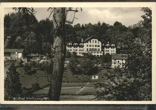 Bad Adelholzen Oberbayern Wildbad / Siegsdorf /Traunstein LKR