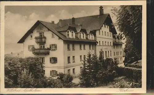 Bad Adelholzen Oberbayern Kurhaus Wildbad / Siegsdorf /Traunstein LKR