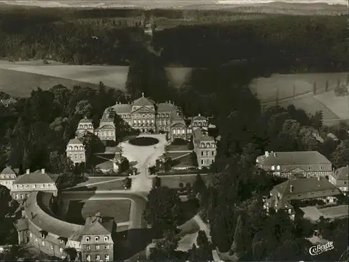 Bad Arolsen Residenzschloss Tiergarten / Bad Arolsen /Waldeck-Frankenberg LKR