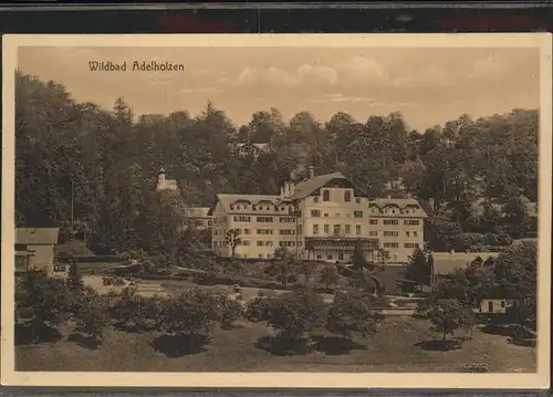 Bad Adelholzen Oberbayern Wildbad / Siegsdorf /Traunstein LKR