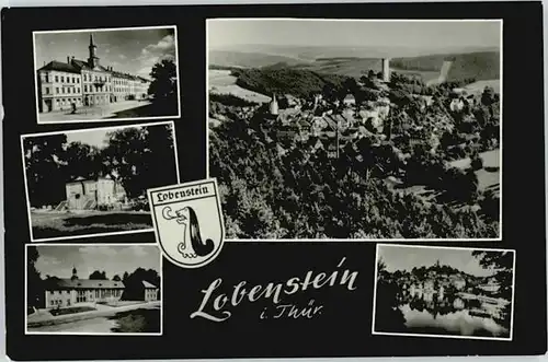 Bad Lobenstein Thueringen  / Bad Lobenstein /Saale-Orla-Kreis LKR