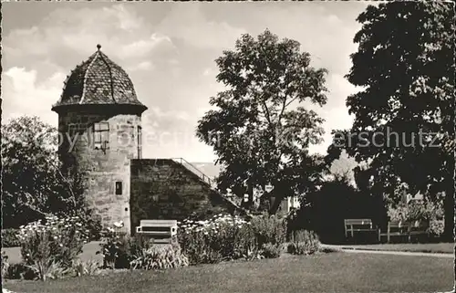 Eschwege Schlosspark Tuermchen Kat. Eschwege