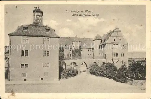 Eschwege Kurfuerstliches Schloss Kat. Eschwege