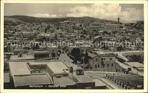 Bethlehem Yerushalayim General Vieuw Kat. Bethlehem