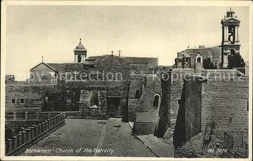 Bethlehem Yerushalayim Bethlehem Geburtskirche Kat. Bethlehem