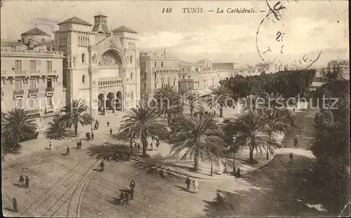 Tunis La Cathedrale Kat. Tunis