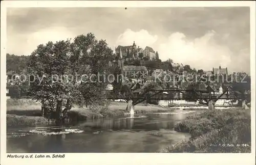 Marburg Lahn Schloss Kat. Marburg