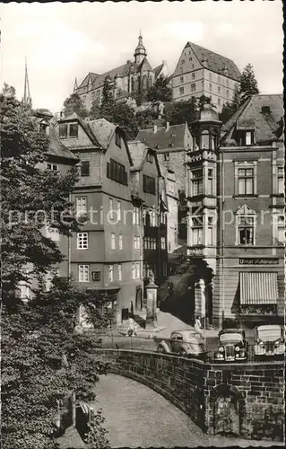 Marburg Lahn Schloss Lutherhaus Kat. Marburg