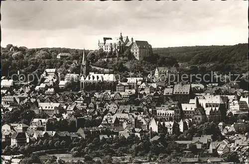 Marburg Lahn Schloss Kat. Marburg