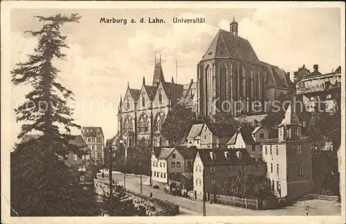 Marburg Lahn Universitaet Kat. Marburg
