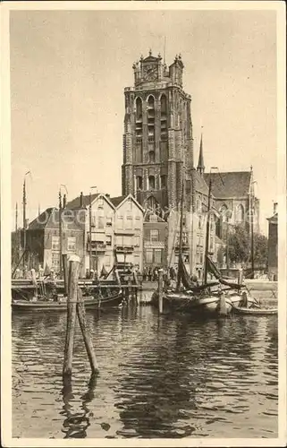 Dordrecht Kerk Bomkade Kat. Dordrecht