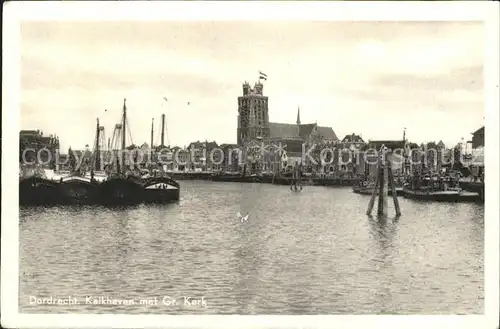 Dordrecht Kalkhaven Kerk Kat. Dordrecht