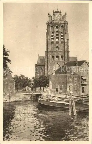 Dordrecht Kerk houtemn Hoofd  Kat. Dordrecht