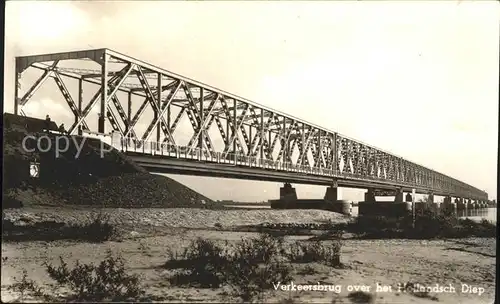 Dordrecht Verkeersbrug Hollandsch Diep Kat. Dordrecht