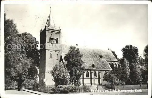 Beekbergen Ned Herv Kerk Kat. Apeldoorn