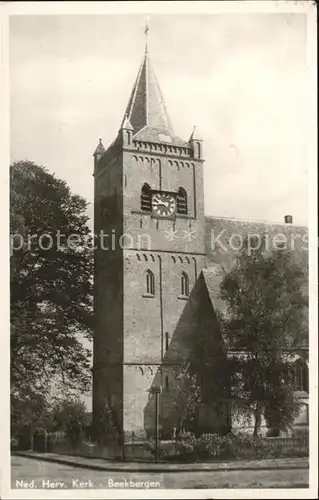 Beekbergen Ned Herv Kerk Kat. Apeldoorn