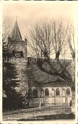 Beekbergen Herv Kerk Kat. Apeldoorn