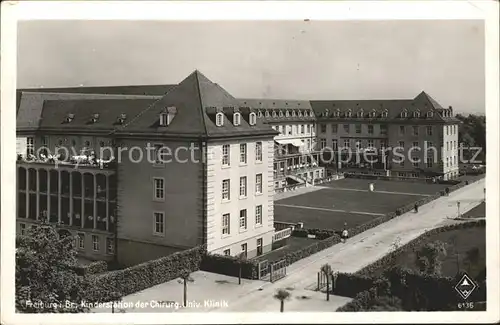 Freiburg Breisgau Kinderstation der Chirurg Universitaetsklinik Kat. Freiburg im Breisgau