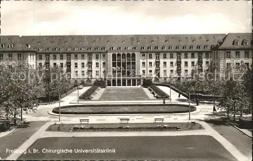 Freiburg Breisgau Chirurg Universitaetsklinik Kat. Freiburg im Breisgau