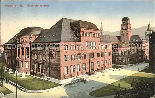 Freiburg Breisgau Neue Universitaet Kat. Freiburg im Breisgau