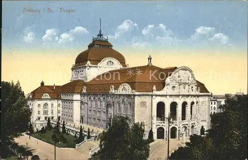 Freiburg Breisgau Theater Kat. Freiburg im Breisgau