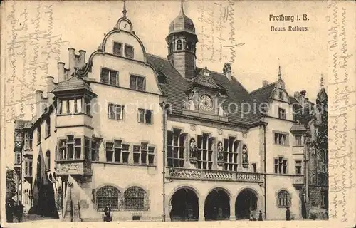 Freiburg Breisgau Rathaus Kat. Freiburg im Breisgau