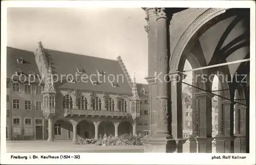 Freiburg Breisgau Hist Kaufhaus Kat. Freiburg im Breisgau