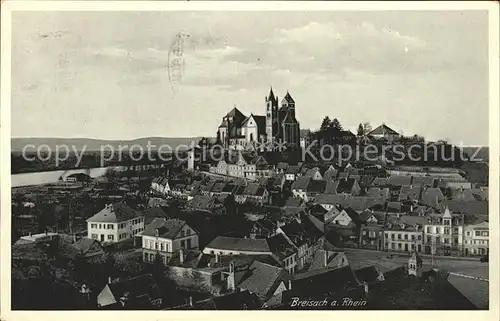 Breisach Rhein Muenster Kat. Breisach am Rhein