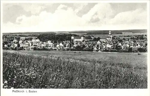 Messkirch Panorama Kat. Messkirch