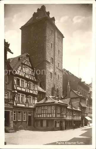 Mainz Rhein Eiserner Turm / Mainz Rhein /Mainz Stadtkreis